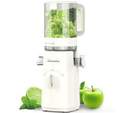 Zasmira Entsafter für Gemüse und Obst mit 120 MM Breitem Einfüllschacht (1.5l) für 94,99€