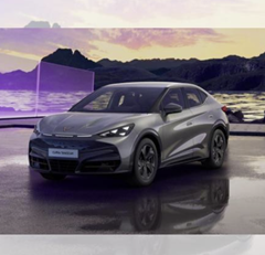 Cupra Tavascan (Elektro mit 210kW) für 299€/Monat (24 Monate, 10.000km/Jahr, LF 0,56)