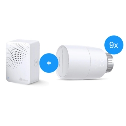 TP-Link KE100 Startersets zu sehr guten Preisen – z.B. Starter-Set mit 4 Heizkörperthermostaten & Bridge für 119,95€ (Vergleich: 174,95€)