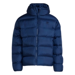 Adidas Herren Winterjacke COMMERCIAL PUFF, Blau, Gr.: XS – XXL für 74,98€ (Vergleich: 121,98€)