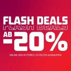 Foot Locker: Flash Sale mit mindestens 20% Rabatt auf fast Alles