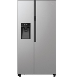 Gorenje NRR9185ESXL Side by Side Kühl-Gefrierkombination (EEK: E) für 831,49€ (Vergleich: 948€)