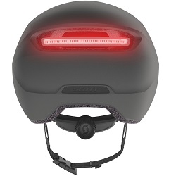 Scott Il Doppio Fahrradhelm mit LED-Rücklicht für 25,66€ (Vergleich: 48,44€)