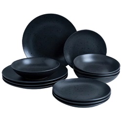 Van Well Luna 12-teiliges Tafelservice für 26,94€ (Vergleich: 56,90€)