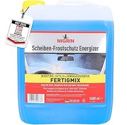 Nigrin Scheiben-Frostschutz Energizer Fertigmix (5 Liter) für 7,99€ (Vergleich: 12,43€)