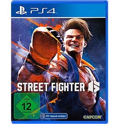 Street Fighter 6 (PlayStation 4) für 15,31€ (Vergleich; 24,99€)
