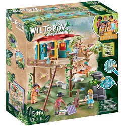 Playmobil Wiltopia Familienbaumhaus (71013) für 59,04€ (Vergleich: 85€)