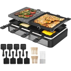 Zilan Raclette-Grill 1400W, 8 Personen für 29,90€ (statt 49,90€)