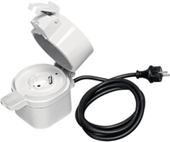 Ledvance Smart+ Plug Steckdose außen IP44 mit Energiezähler (WiFi) für 8,99€