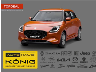 Suzuki Swift (82PS) für 88€/Monat (5.000km/Jahr, 36 Monate Laufzeit, LF = 0,57)