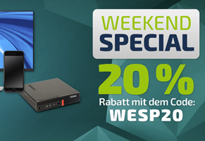 AfB Shop: 20% Rabatt auf Einzelstücke