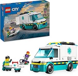 Lego City Rettungswagen mit Skateboarder und Fahrer (60451) für 13,99€ (Vergleich: 17,49€)