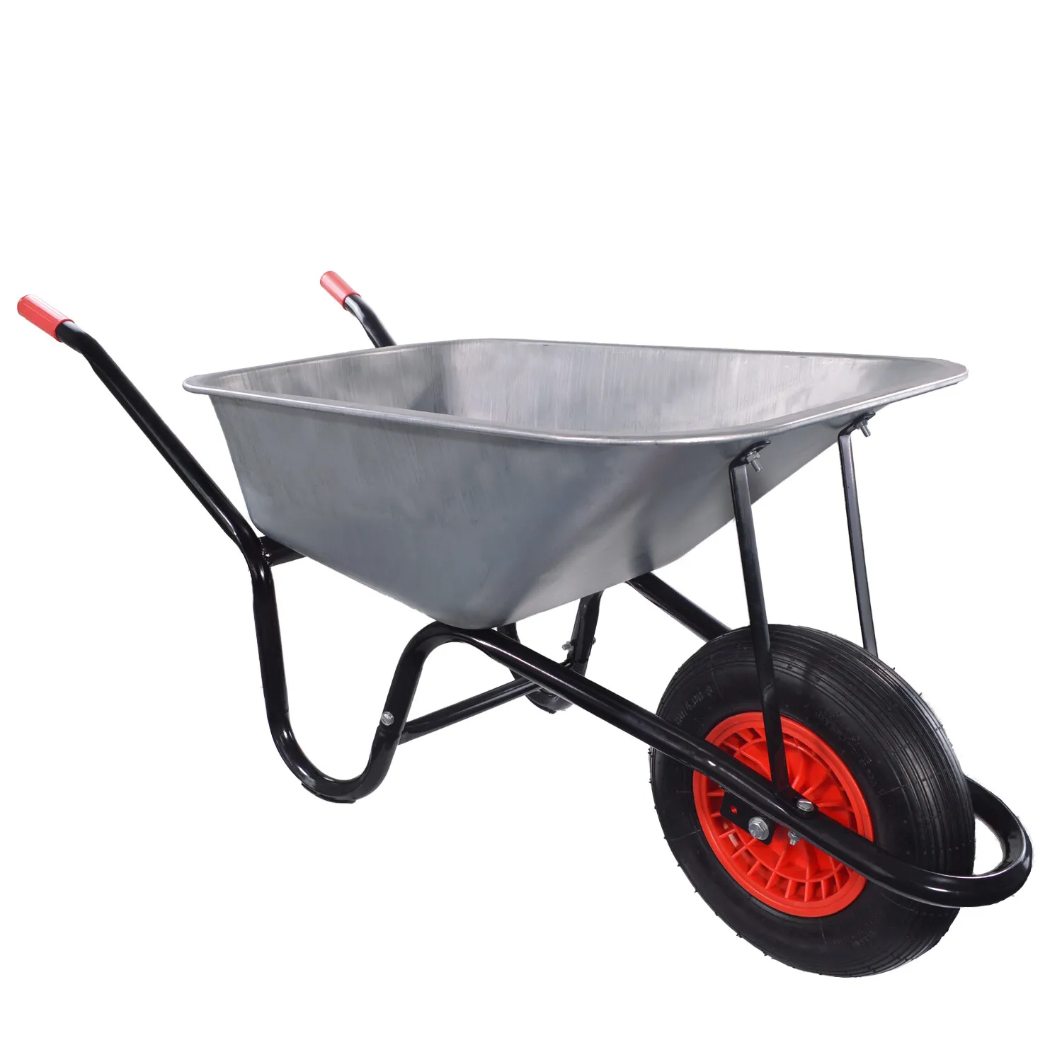 Garmio Schubkarre mit 160kg Traglast und 85 Liter Volumen für 42,49€ (Vergleich: 64,99€)