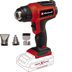Einhell Akku-Heißluftpistole TE-HA 18 Li ohne Akku und ohne Ladegerät für 49,49€ (Vergleich: 59,85€)