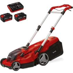 Einhell Akku-Rasenmäher RASARRO 36/38 inkl. 2x 4 Ah Akkus für 267,99€ (Vergleich: 336€)