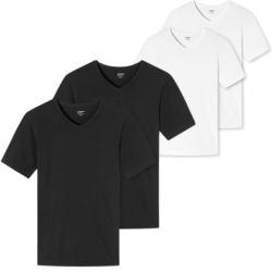 2er-Pack Uncover by Schiesser Unterhemden / Shirts, Schwarz oder Weiß, Gr.: M – 3XL für 12,99€ (Vergleich: 19,99€)
