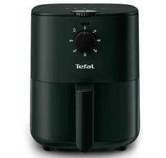 Tefal EY1303 Easy Fry Essential Heißluftfritteuse, 3,5 L Fassungsvermögen, energiesparend, einstellbare Temperaturkontrolle, Timer, Antihaftbeschichtung für 49,99€