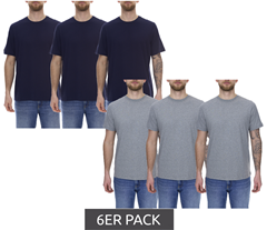6er Pack Puma Statement Basic Herren T-Shirts mit Rundhals-Ausschnitt für 32€