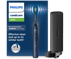 Philips Sonicare 5500 elektrische Zahnbürste für 79,99€ (VG: 99,99€)