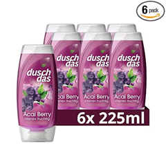 6 x Duschdas Duschgel Acai Berry Duschbad für 5,07€ (VG: 10,50€)