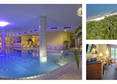4 Sterne Dorint Seehotel BINZ-THERME auf Rügen ab 54,50€/Person und Nacht