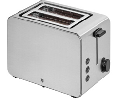 WMF Stelio Toaster 2 Scheiben aus Edelstahl für 42,74€ (VG: 48,01€)