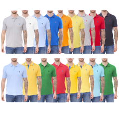 2 x U.S. POLO ASSN. Herren Polo-Shirt aus Baumwolle für 32€