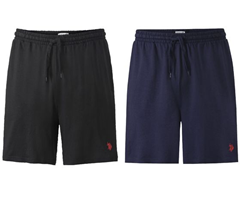 2 x U.S. Polo Assn. Herren Freizeit- und Sport-Shorts für nur 30€