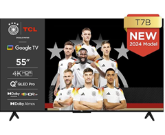 TCL 55T7B 55-Zoll QLED Pro Fernseher für 379€ (Vergleich: 472,90€)