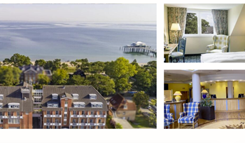 2 Nächte im Country Hotel Timmendorfer Strand für nur 129€ pro Person