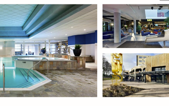 2 Nächte im 4 Sterne HUP Hotel Mierlo für 99€/Person inkl. Frühstück, Wellness und Sportbereich