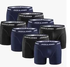 JACK & JONES Boxershorts 8er Pack für 27,99€