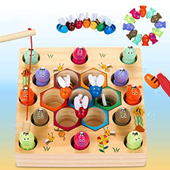 COOLJOY Magnetisches Angelspiel Montessori für 13,69€