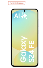 Samsung Galaxy S24 FE (128GB) für 49€ mit o2 Basic 20GB 5G Tarif für 15,99€/Monat