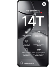 Xiaomi 14T Pro (512GB) für nur 1€ mit 20GB LTE Daten im Vodafone Netz für 24,99€/Monat
