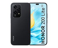 Honor 200 Lite (256GB) für 1€ (Allnet Flat 25GB 5G im o2-Netz für 9,99€/Monat, Vergleich: 198,54€)