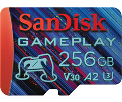 SanDisk GamePlay microSD Karte 256 GB für 22,99€ (Vergleich: 26,90€)