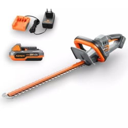 FUXTEC FX-E1HS20 20V Heckenschere mit Akku und Ladegerät für 48,60€