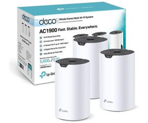 TP-Link Deco S1900 Mesh WLAN Set für 109,90€ (Vergleich: 149,90€)