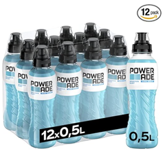 Powerade Sports Mountain Blast Zero, zuckerfreies Sportgetränk mit Fruchtmix-Geschmack für 10,79€