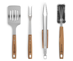 BURNHARD Grillbesteck-Set für 31,92€ (Vergleich: 39,90€)