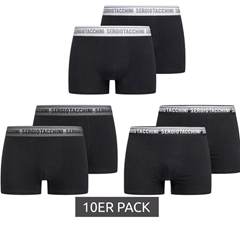 10er-Pack Sergio Tacchini Herren Boxershorts für nur 33€