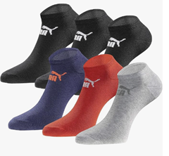 PUMA Sneakersocken 18 Paar Pack Statement Edition für 24,99€