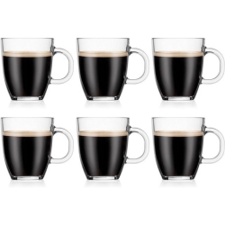 6er-Set Bodum Bistro Tassen 0,35 l für 17,95€ (Vergleich: 39,39€)