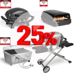 Burnhard: 25% Rabatt auf portable Bestseller – z.B. Burnhard TONY Gas-Pizzaofen für 186,75€ (statt 249€)