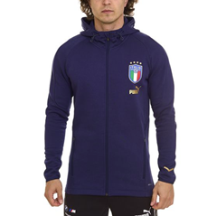 2 x PUMA FIGC Coach Herren Sweat-Jacke Italien für 30€