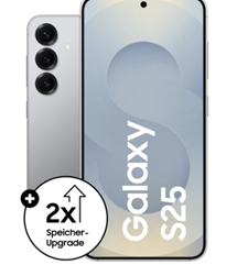 Samsung Galaxy S25 (256GB) für 219€ zusammen mit der otelo Allnet-Flat Classic (30GB 5G) für 19,99€/Monat + 50€ Wechselbonus