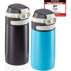 Leifheit Thermobecher Flip 350ml, Kaffeebecher, 100% dicht in zwei Farben ab 10€ (Vergleich: ab 18,03€)