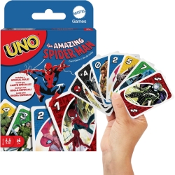 UNO – The Amazing Spider-Man, Kartenspiel von Mattel Games für 5,34€ (Vergleich: 9,99€)