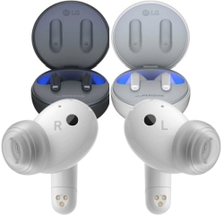 LG Tone Free DT60Q In-Ear-Kopfhörer, Schwarz oder Weiß für 53,95€ (Vergleich: 95,89€)